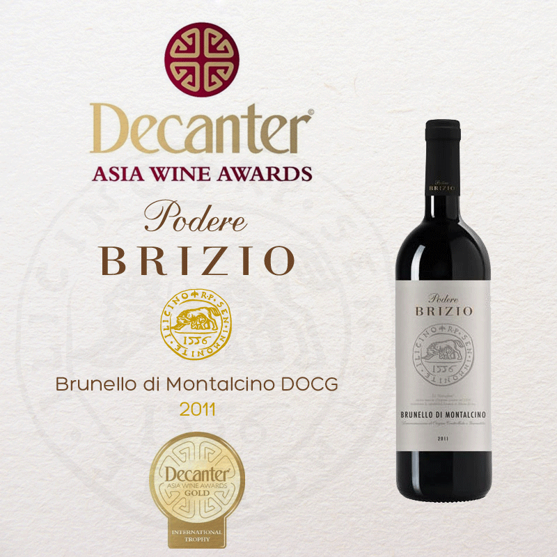 Brunello 2011 Decanter Asia