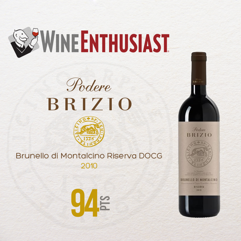 Brunello di Montalcino 2010, Wine Enthusiast