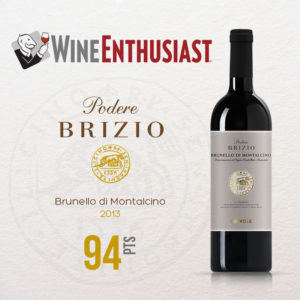 Brunello di Montalcino DOCG 2013, Wine Enthusiast