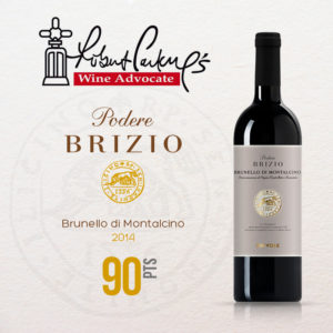 Brunello di Montalcino DOCG 2014, Wine Advocate